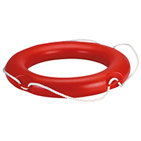 [12010] SATURNO Lifebuoy Ring Non-SOLAS, Ø57cm, 0.9kg image