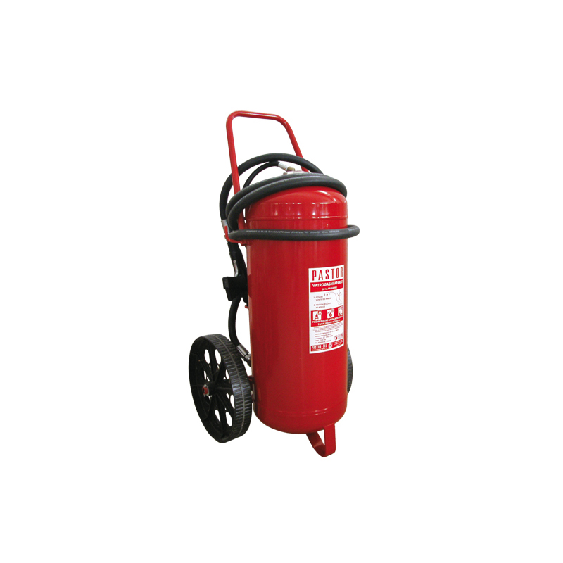 [20995] Pastor Fire Extinguisher Foam, Stored Pressure, Wheeled, 50kg,HRB, MED image