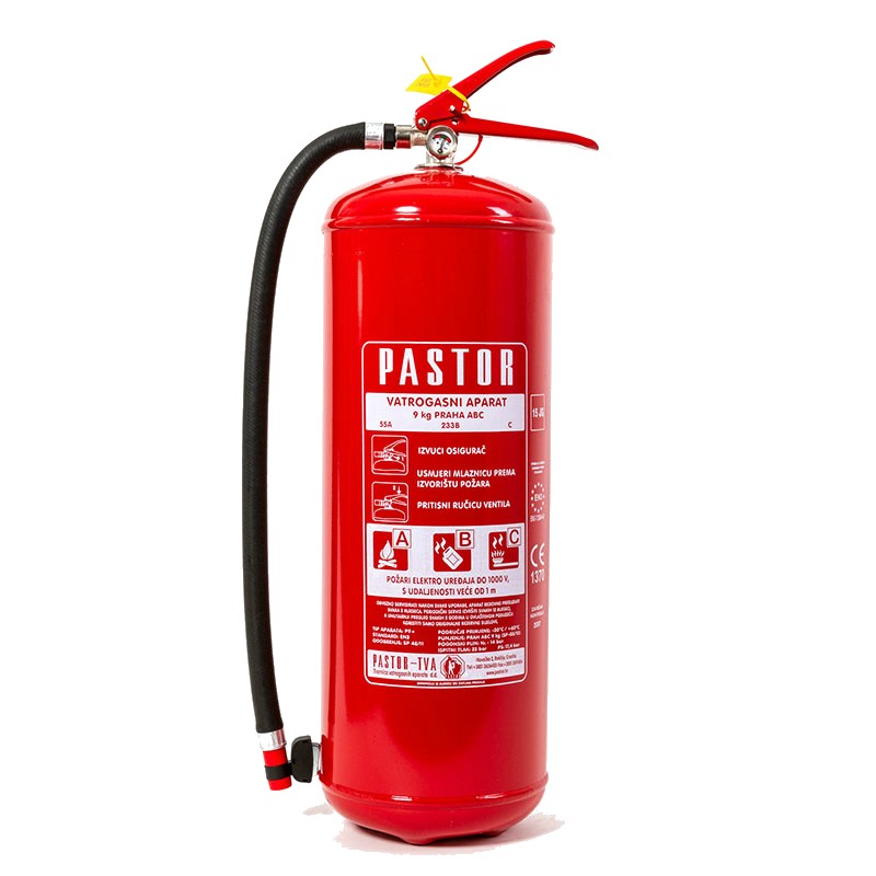 [40069] Fire Extinguisher Dry Powder 9kg image