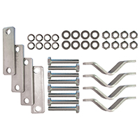 [59038] Rail Mounting Kit, for Lifebuoy Ring Container image