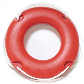 [63219] Lifebuoy Ring, No 45 with rope image