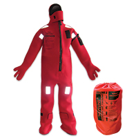 [72745] LALIZAS Immersion Suits 'Neptune', SOLAS, Small, Insulated - with neoprene gloves image