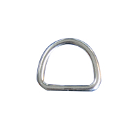[71154] D-Ring Inox 316 (Α4), 25x20mm image