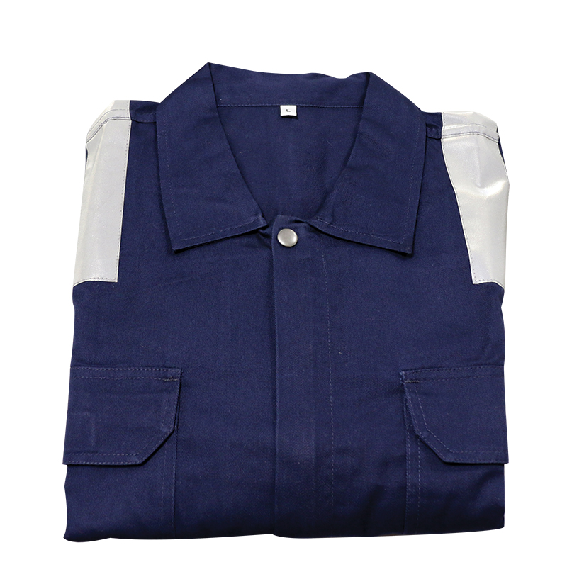 [72650] Workwear coverall, navy blue, cotton 200gsm, size 4X-Large image