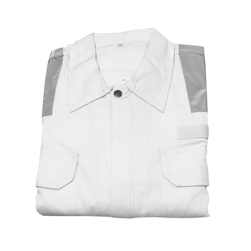 [72654] Workwear coverall, white, cotton 200gsm, size X-Large image