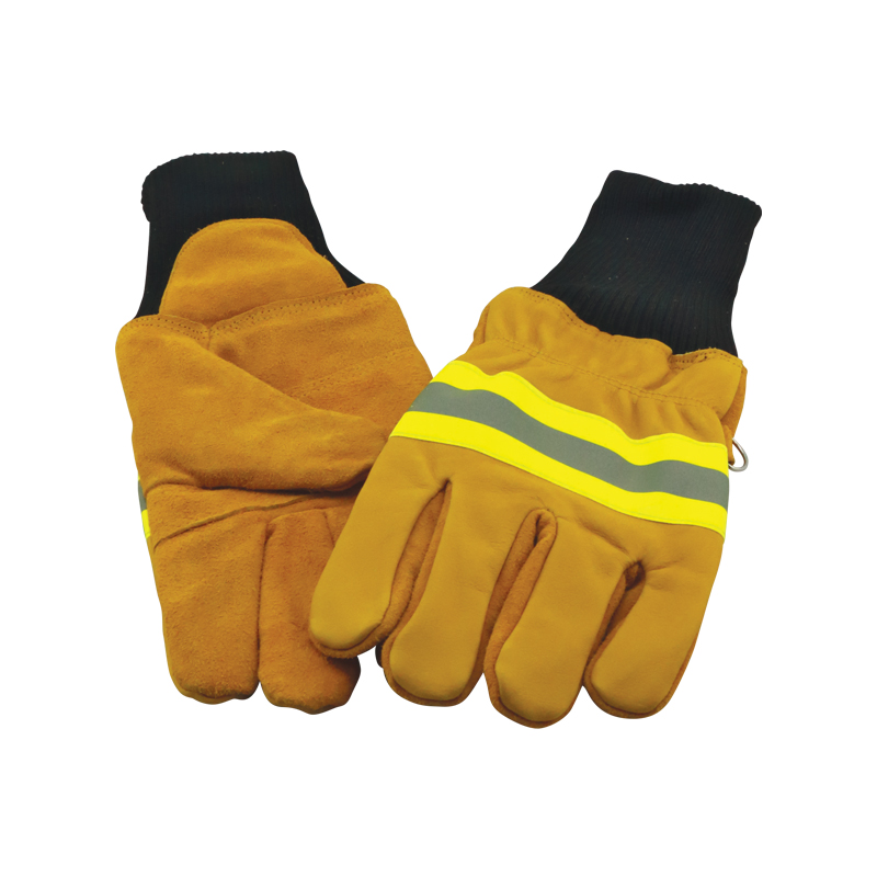 [74301] LALIZAS Antipiros Fireman's Gloves, L-XL, SOLAS/MED image
