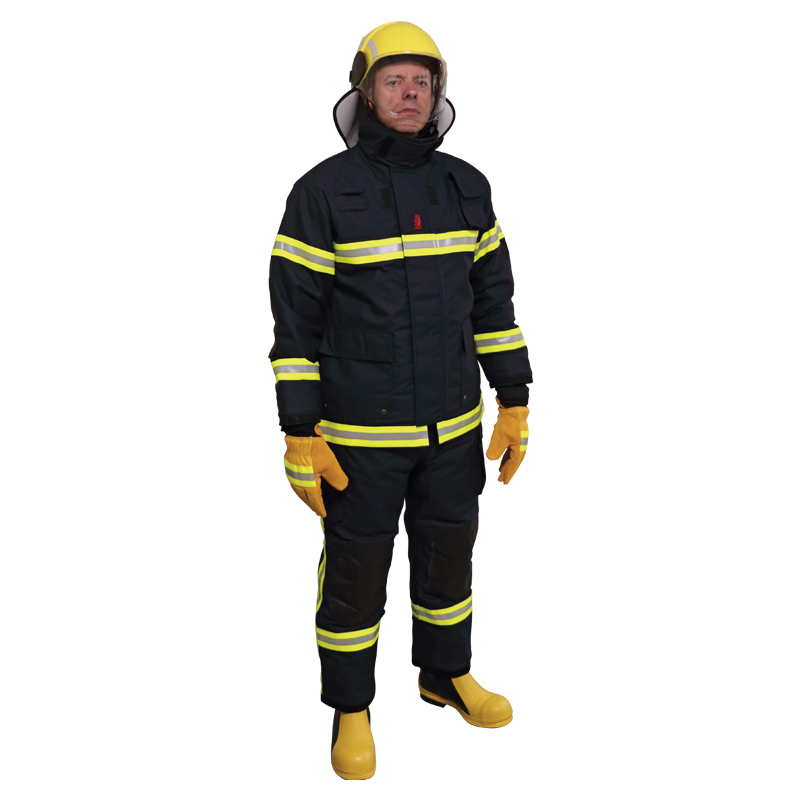 [74302] LALIZAS Antipiros Fireman's Suit Set, L, SOLAS/MED image
