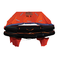 [79908] LALIZAS Liferaft SOLAS OCEANO,Throw-overboard Type,16 prs,canister (B) image
