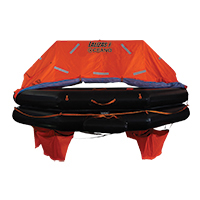 [79872] LALIZAS Liferaft SOLAS OCEANO,Throw-overboard Type,16 prs,canister (A) image
