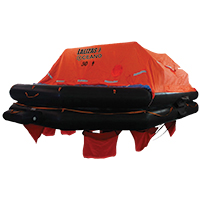 [79875] LALIZAS Liferaft SOLAS OCEANO,Throw-overboard Type,30 prs,canister (A) image