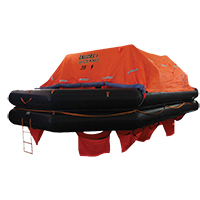 [79912] LALIZAS Liferaft SOLAS OCEANO,Throw-overboard Type,35 prs,canister (B) image