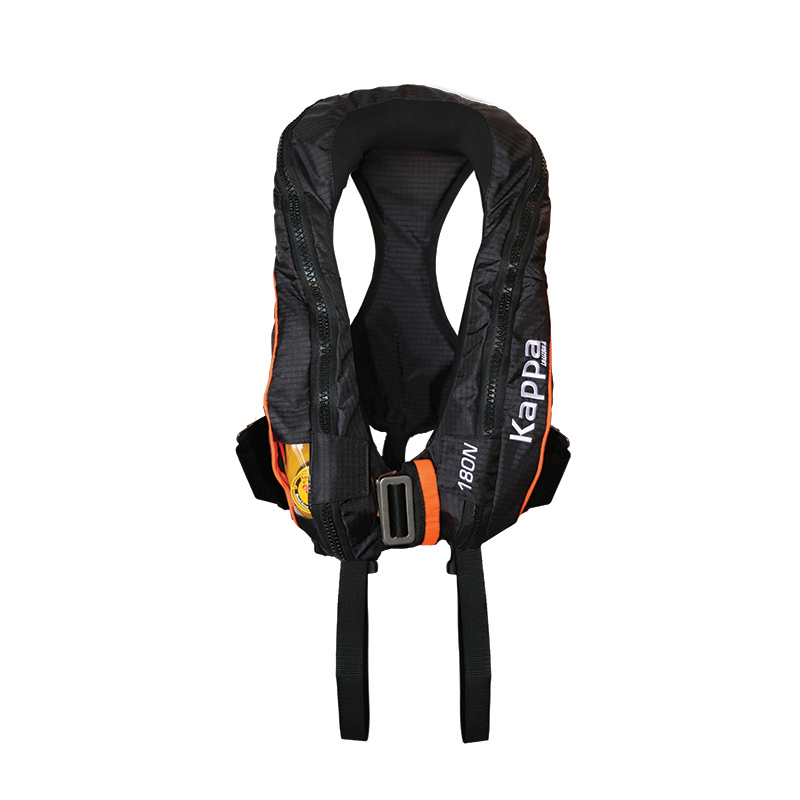 Kappa Inflatable Lifejacket, Auto, Adult,180N, ISO 12402-3 with double crotch image