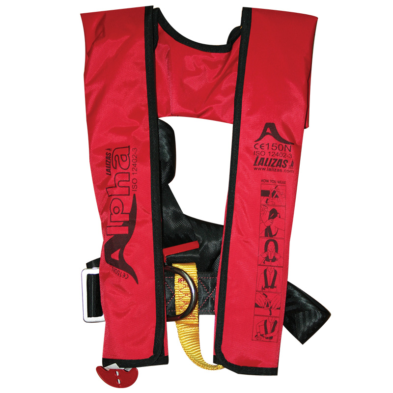 Alpha Inflatable Lifejacket 170N, ISO 12402-3 image