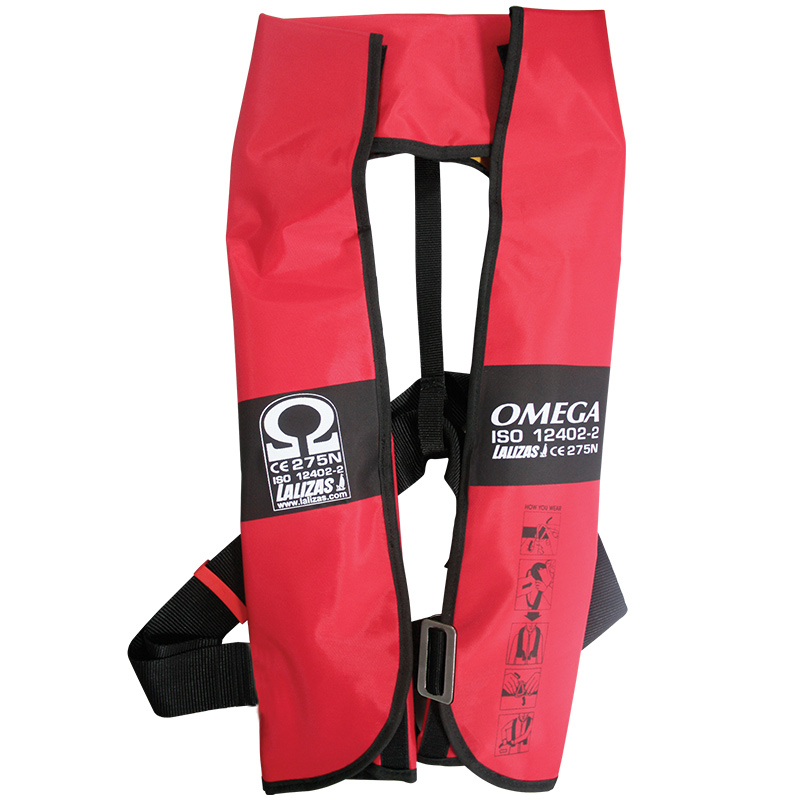 Omega Inflatable Lifejacket 290N, ISO 12402-2 image