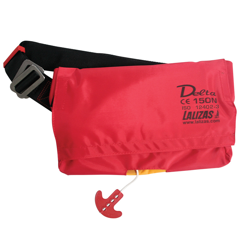 Delta Inflatable Lifejacket Belt-Pack, 150N, ISO 12402-3 image