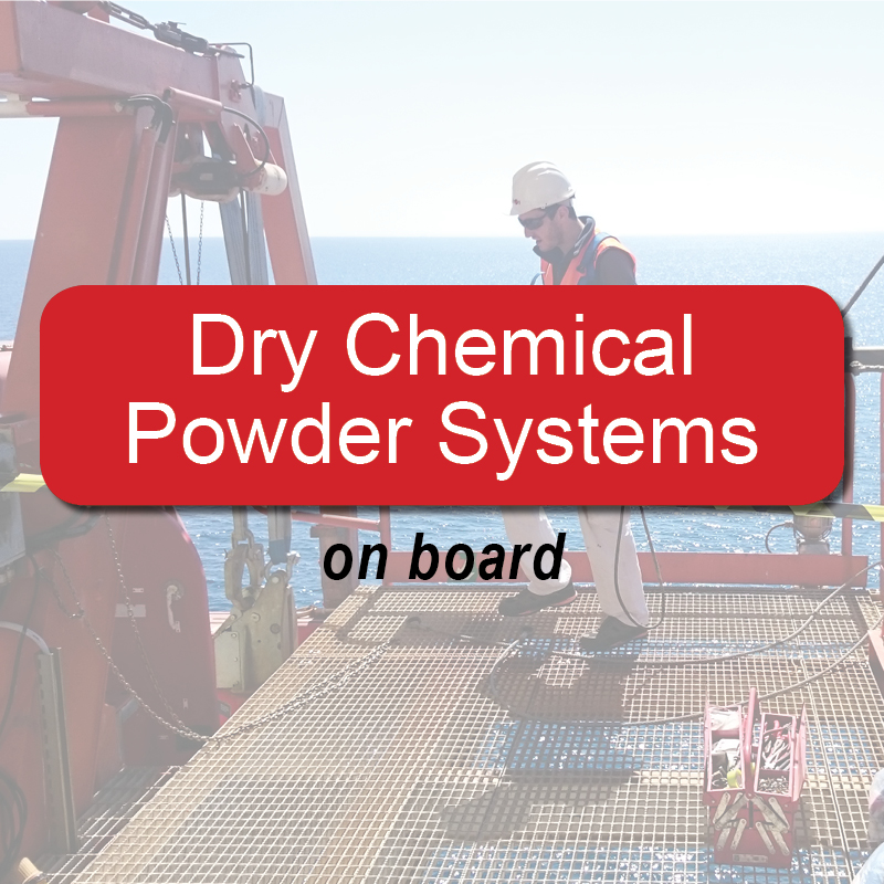 Dry chemical powder systems - on board image