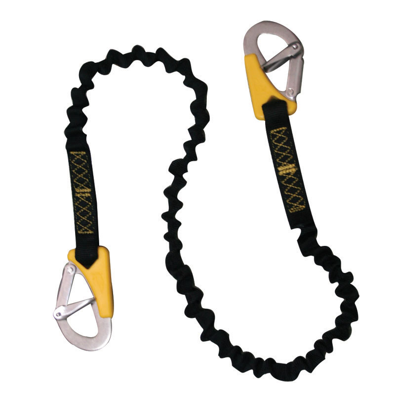 Safety Line Life-Link, double, elastic, ISO 12401, L 100-180cm image