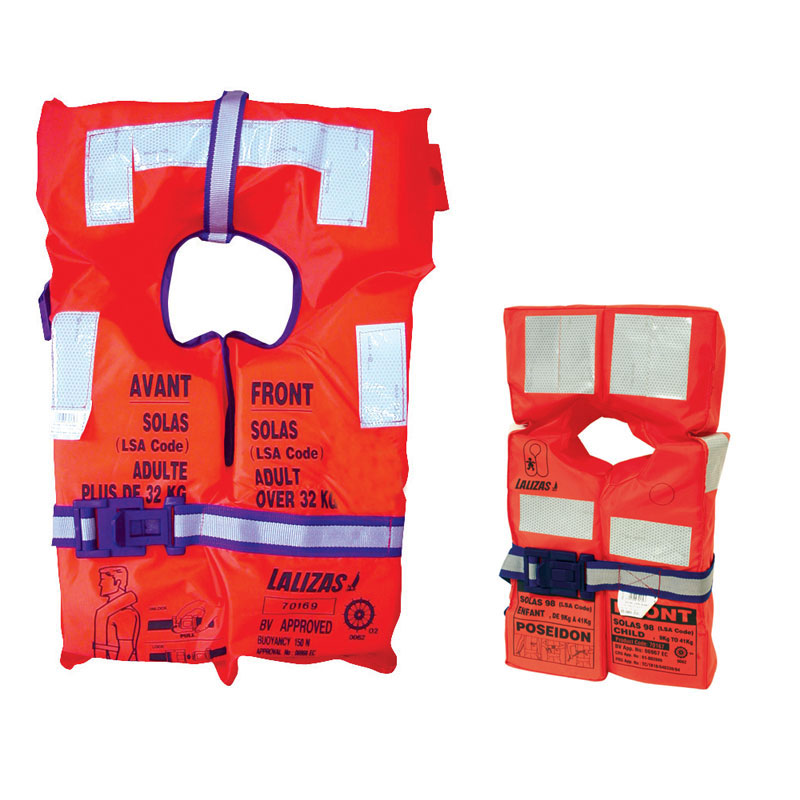 SOLAS Lifejacket (L.S.A Code) image