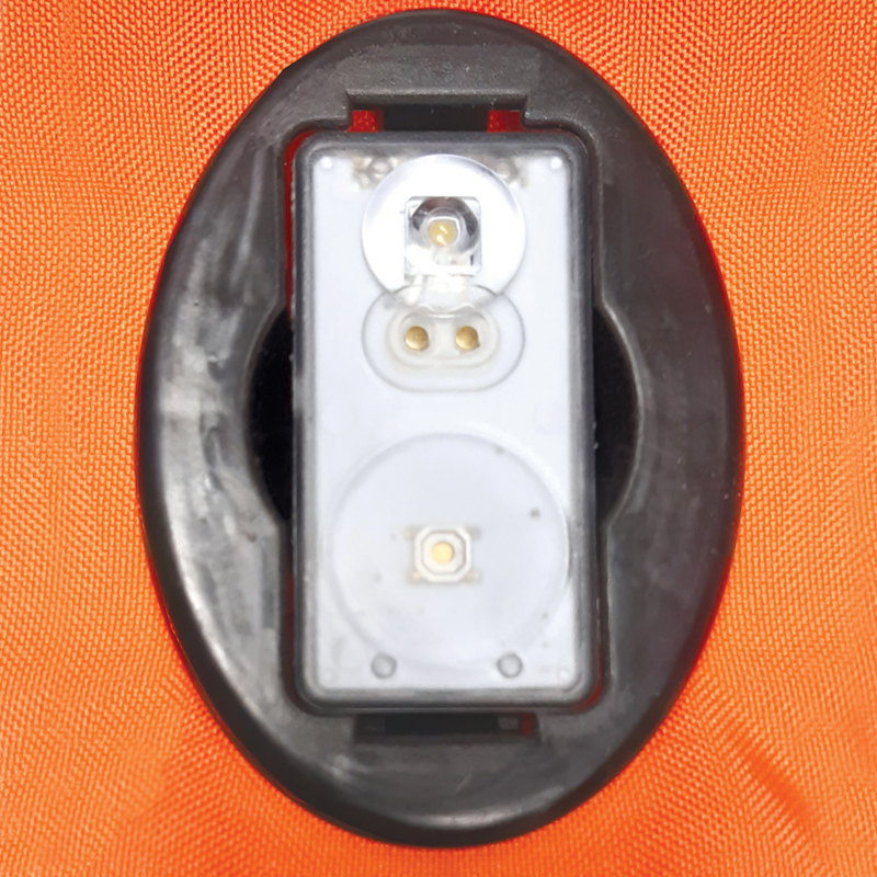 "LALIZAS Lifejacket LED flashing light ""Alkalite II"" ON-OFF water activated, USCG, SOLAS/MED" thumb image 1