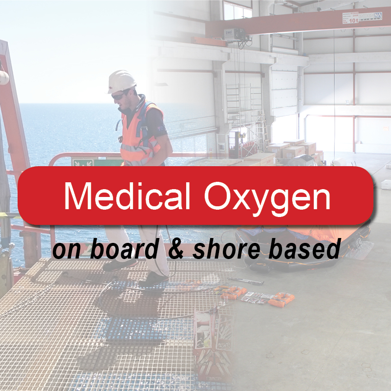 Medical Oxygen - on board & shore based image