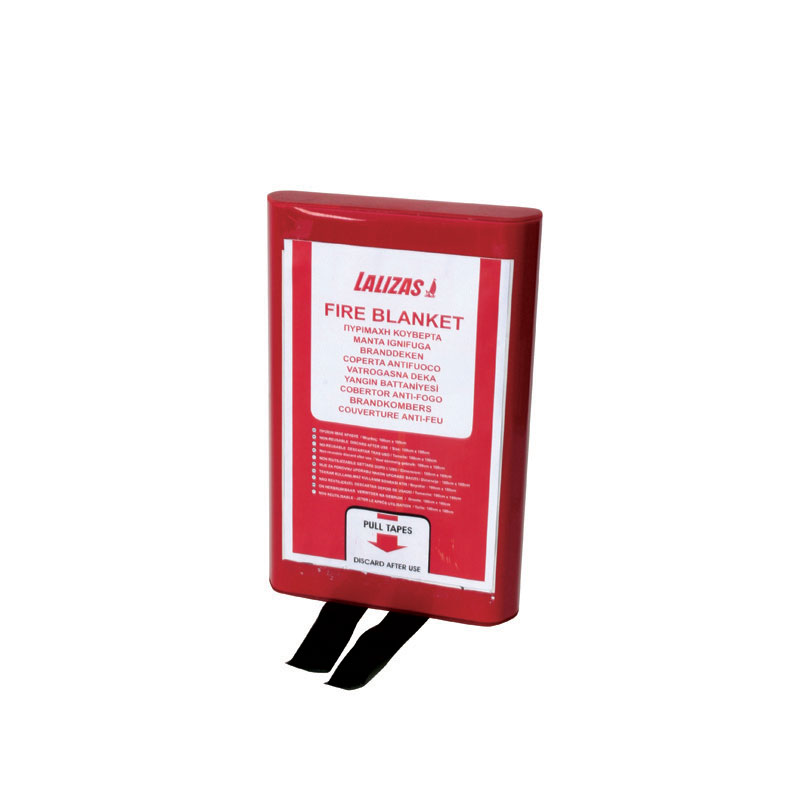 Fire Blanket in PVC case image