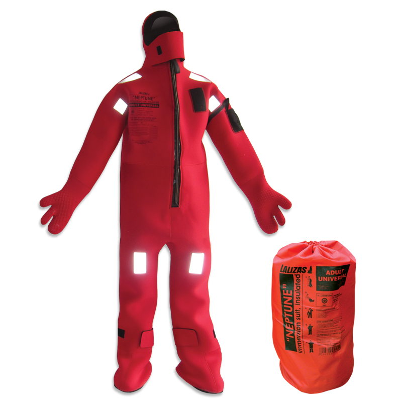 LALIZAS Immersion Suit 'Neptune', SOLAS-MER, Universal, Insulated image