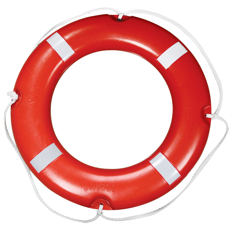 LALIZAS Lifebuoy Ring SOLAS, with Reflective Tape image