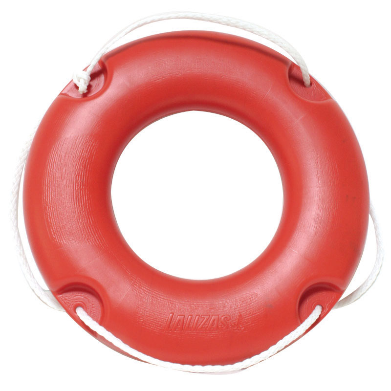 Lifebuoy Ring, No 45 with rope image