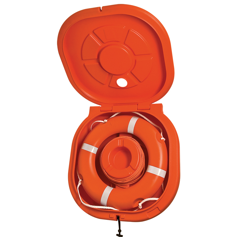 Container with Door for Lifebuoy Ring image