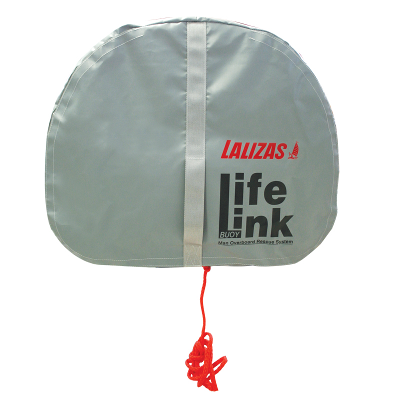 Set Horseshoe Lifebuoy 'Quick RD' orange, Lifeb. Light 71325, 30m rope, case gray image