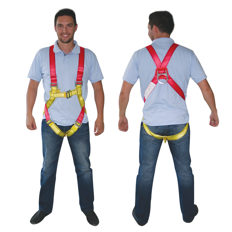 Vestype Safety Harness, w/D-ring image