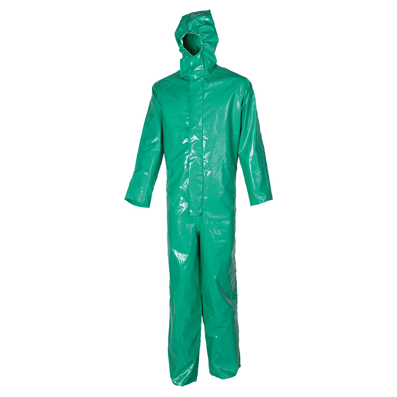 Chemical protection suit image