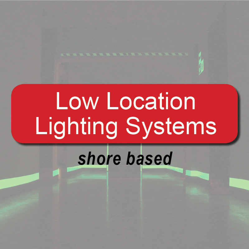 Low Location Lighting Systems - on board image