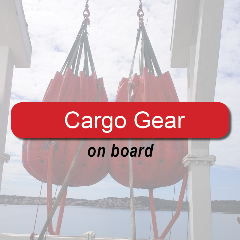 Cargo Gear - on board image