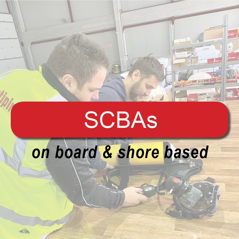 SCBAs - on board & shore based image