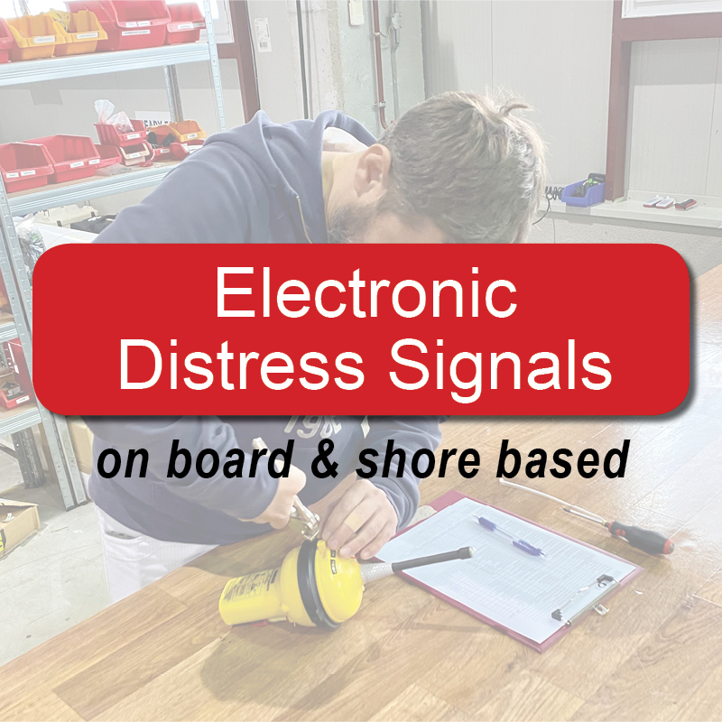 Electronic Distress Signals - on board & shore based image