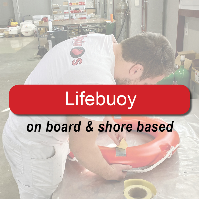 Lifebuoy - on board & shore based image