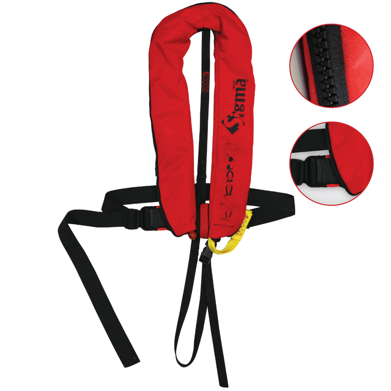 Sigma Inflatable Lifejacket 170N,  ISO 12402-3 image