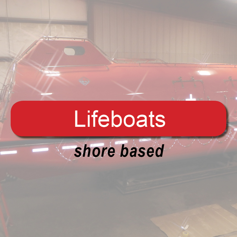 Lifeboats - shore based image