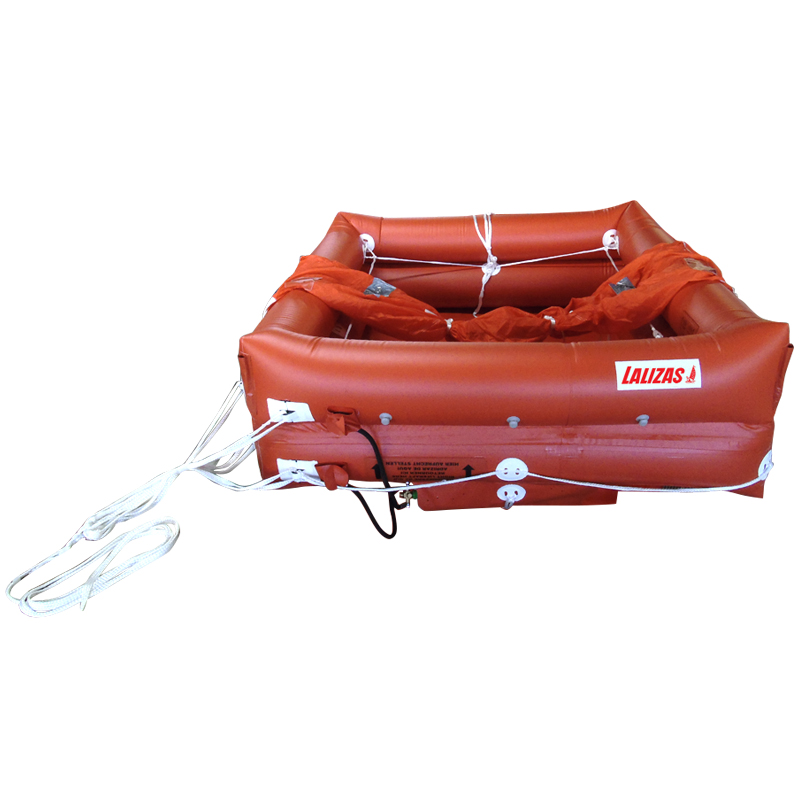 LALIZAS EUROPE II INSHORE Liferaft HR image