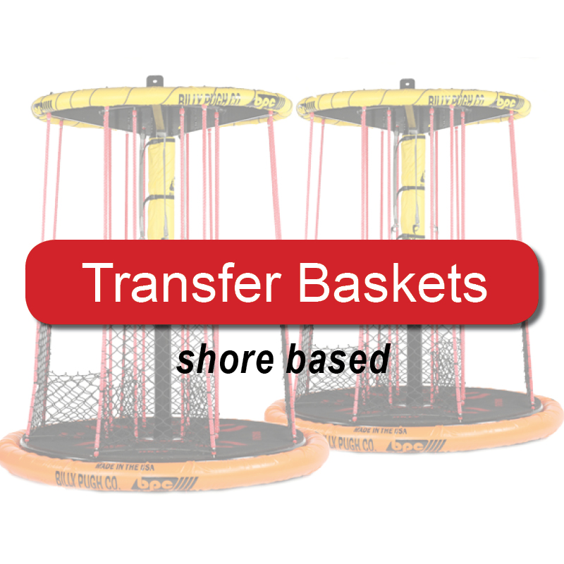 Transfer Baskets - shore based image