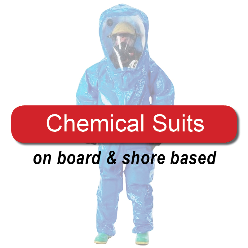 Chemical suits - on board & shore based image