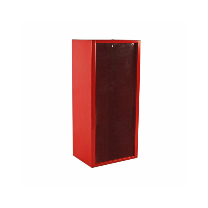 Locker for Fire Extinguisher 6 kg, glass door, lock included image