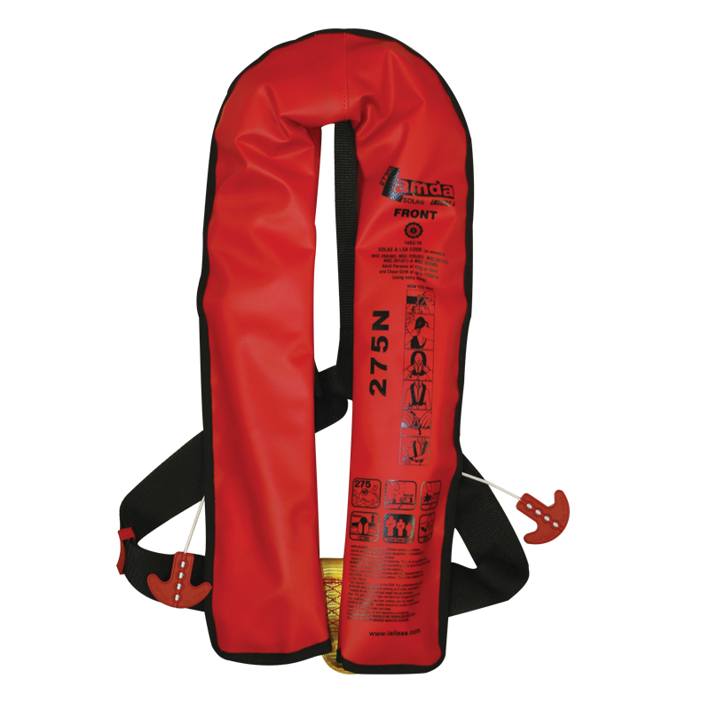 Lamda, Inflatable Lifejacket, SOLAS/MED-MER image