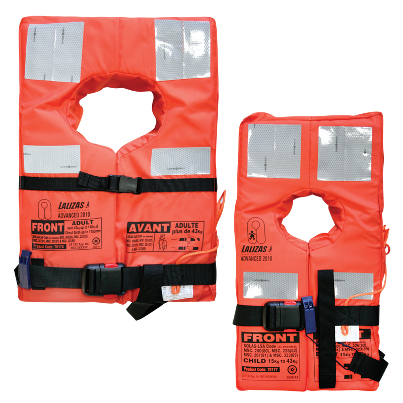 Advanced Lifejacket SOLAS-(LSA Code) 2010 image