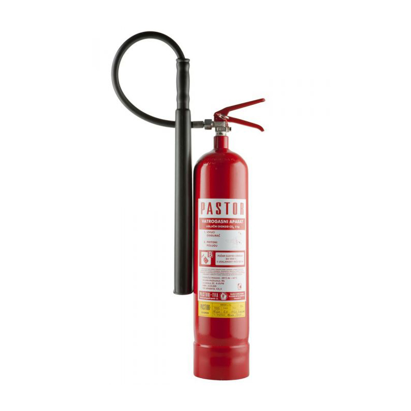 Fire Extinguisher CO2, 5kg image