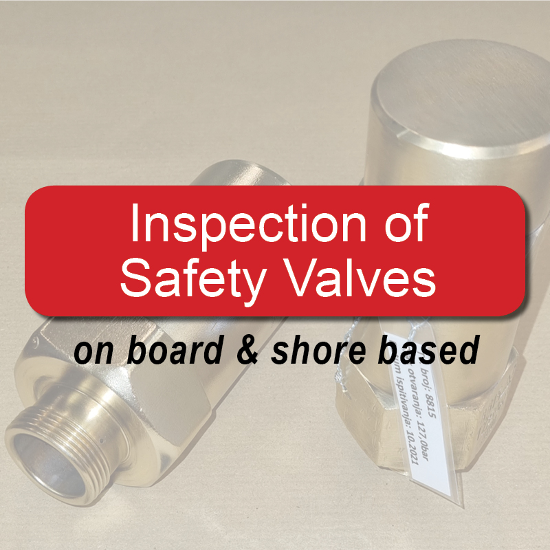 Inspection of Safety Valve image