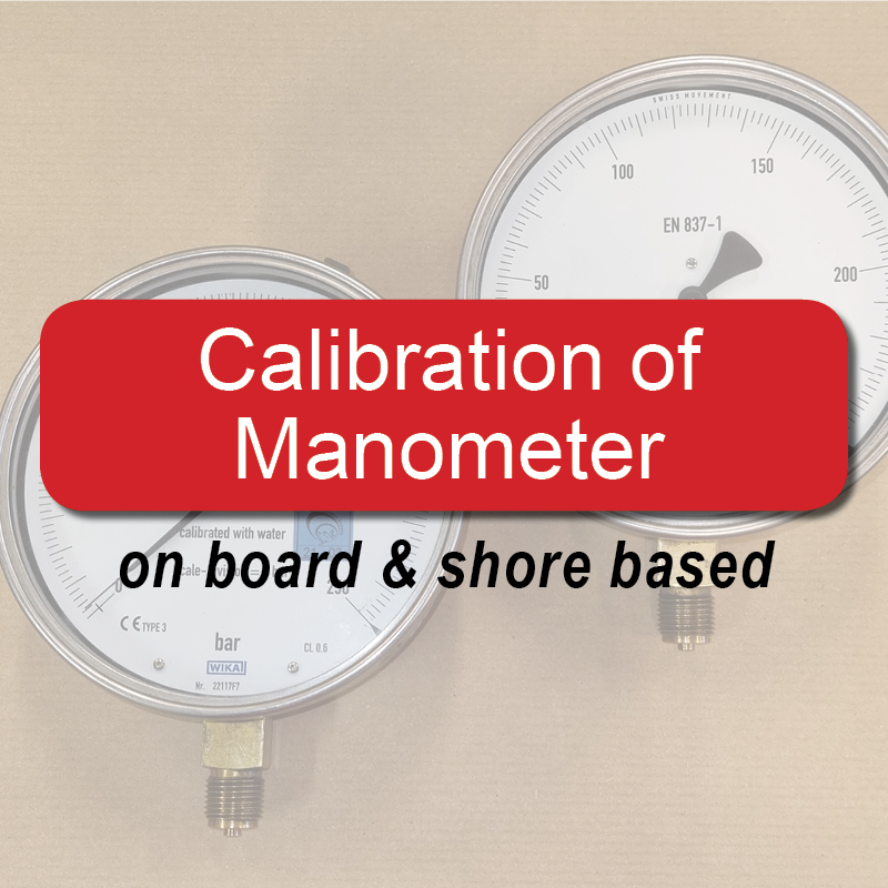 Calibration of Manometer image