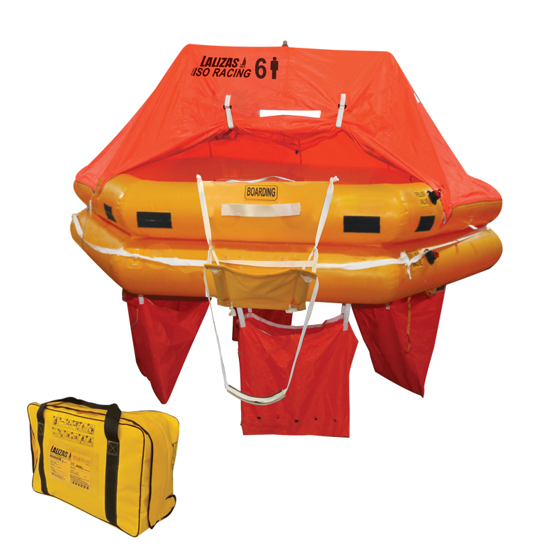 LALIZAS ISO RACING Liferaft, <24h image