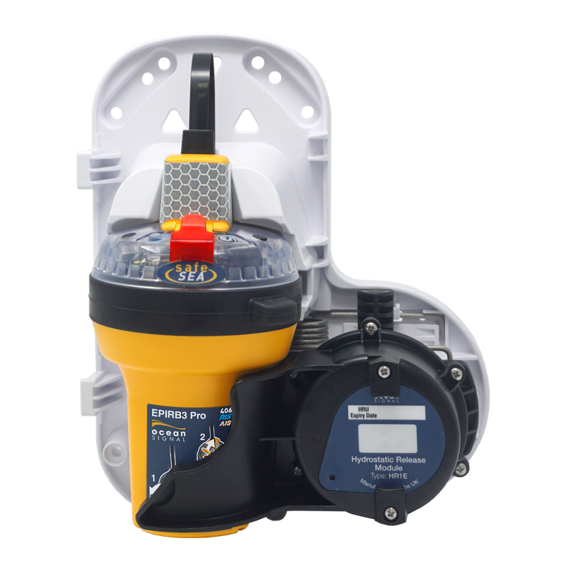 Ocean Signal Emergency Position Indicating Radio Beacon EPIRB3 Pro, with housing image